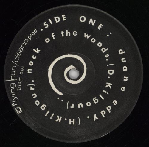 The Great Unwashed Singles - Fawn Multicolour Sleeve 12" vinyl single (12 inch record / Maxi-single) New Zealand UK512SI860656