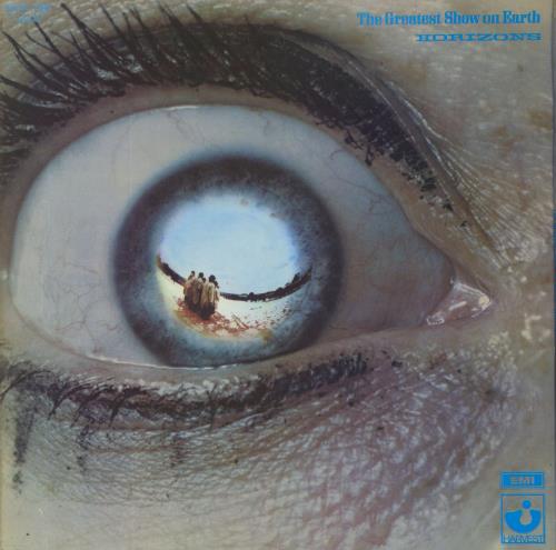 The Greatest Show On Earth Horizons - 1st - EX vinyl LP album (LP record) UK TG5LPHO683602