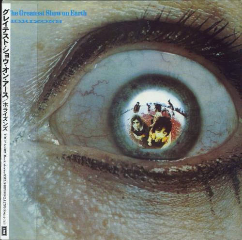 The Greatest Show On Earth Horizons CD album (CDLP) Japanese TG5CDHO794509