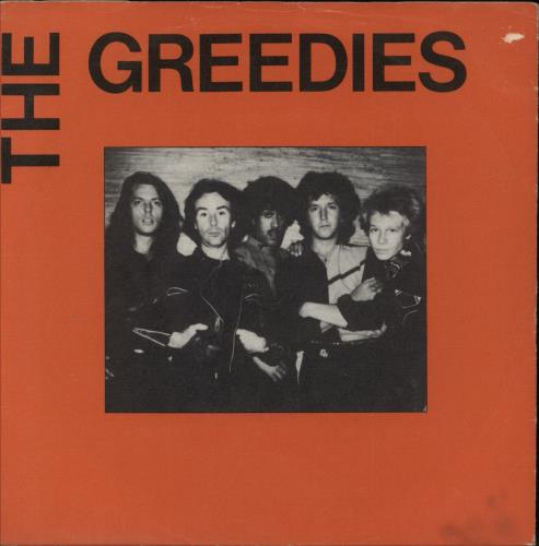 The Greedies A Merry Jingle + Picture Sleeve Variant - EX 7" vinyl single (7 inch record / 45) UK EEI07AM871854