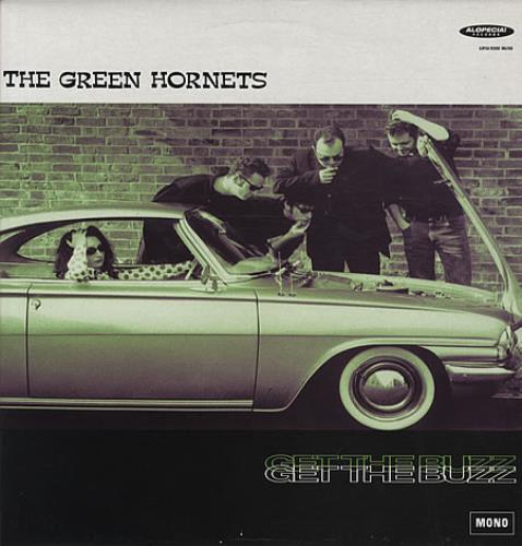 The Green Hornets Get The Buzz vinyl LP album (LP record) UK HOELPGE342116