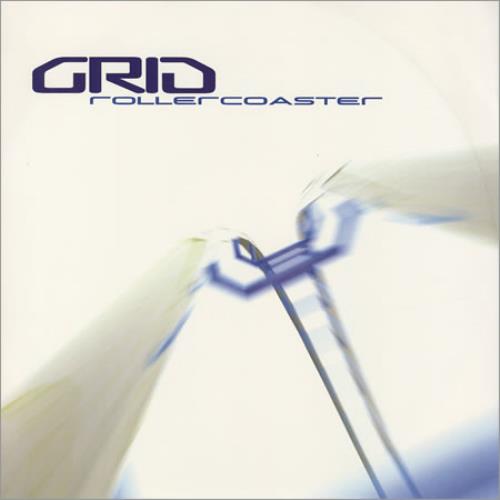 The Grid Rollercoaster 12" vinyl single (12 inch record / Maxi-single) UK GRI12RO195994