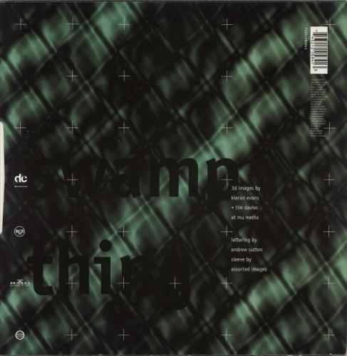 The Grid Swamp Thing 12" vinyl single (12 inch record / Maxi-single) UK GRI12SW107615