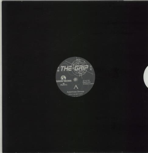 The Grip American Dream 12" vinyl single (12 inch record / Maxi-single) UK GPI12AM675335