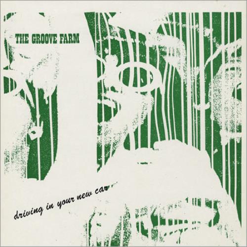 The Groove Farm Driving In Your New Car 10" vinyl single (10 inch record) UK GF910DR406030