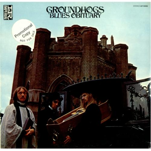 The Groundhogs Blues Obituary - Sealed vinyl LP album (LP record) US GHGLPBL425341