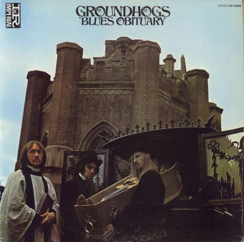 The Groundhogs Blues Obituary vinyl LP album (LP record) US GHGLPBL202604