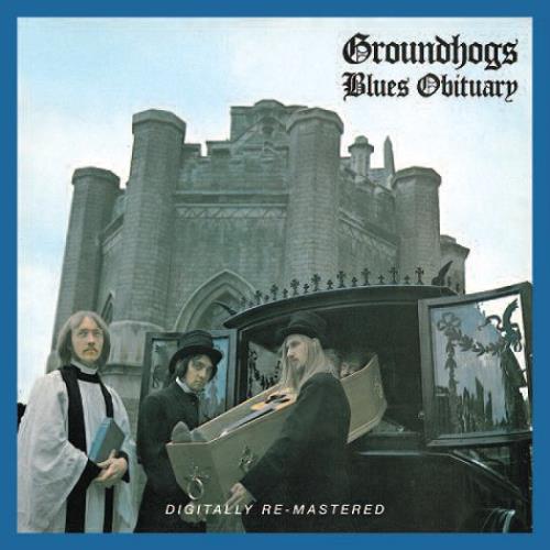 The Groundhogs Blues Obituary CD album (CDLP) UK GHGCDBL502850