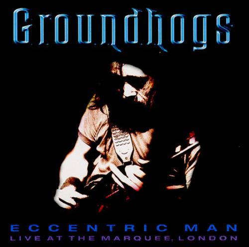 The Groundhogs Eccentric Man CD album (CDLP) UK GHGCDEC257518