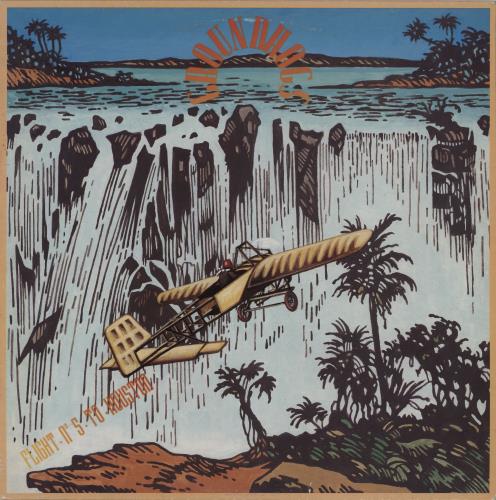 The Groundhogs Flight N�5 To Houston vinyl LP album (LP record) Italian GHGLPFL757948