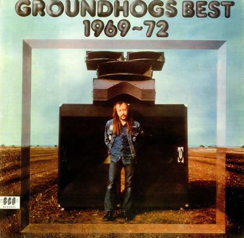 The Groundhogs Groundhogs Best 1969 ~ 72 2-LP vinyl record set (Double LP Album) UK GHG2LGR446151