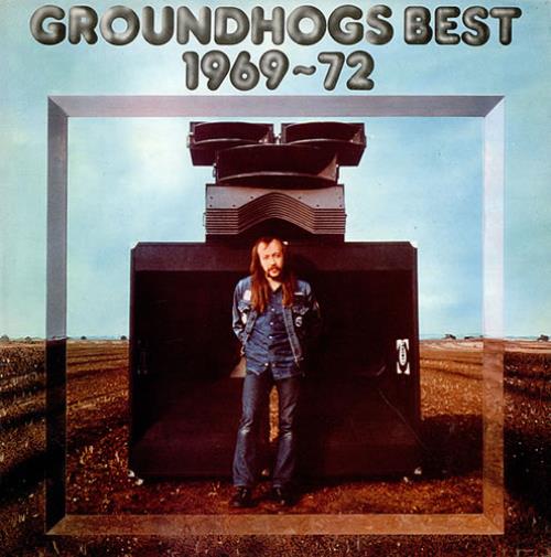 The Groundhogs Groundhogs Best 1969~72 2-LP vinyl record set (Double LP Album) UK GHG2LGR474435
