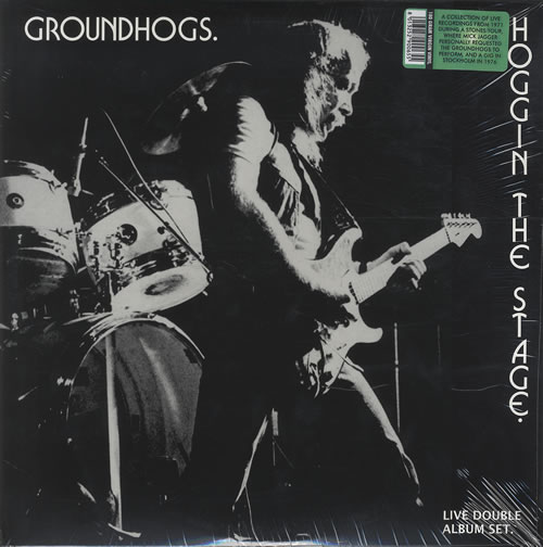 The Groundhogs Hoggin The Stage vinyl LP album (LP record) UK GHGLPHO468069