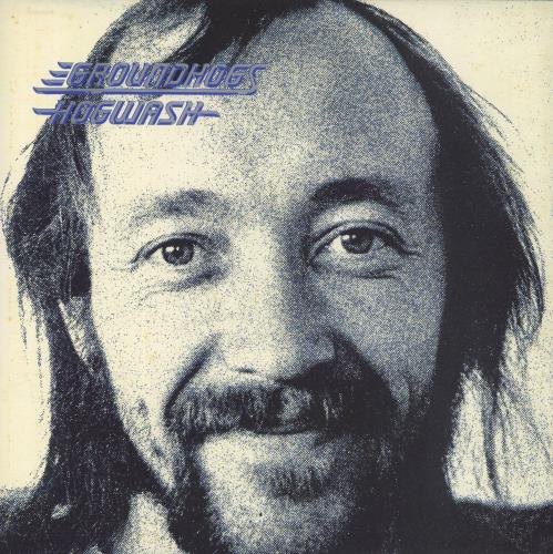 The Groundhogs Hogwash - EX vinyl LP album (LP record) UK GHGLPHO829902