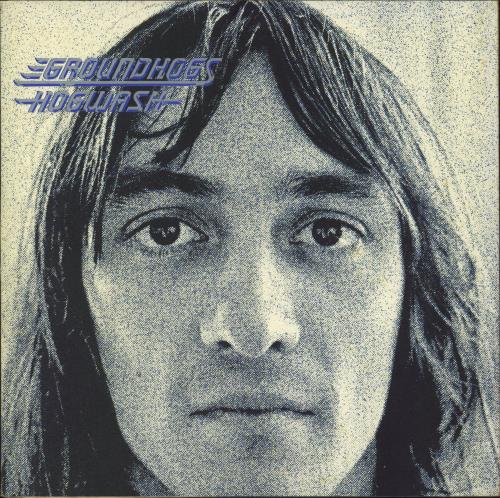 The Groundhogs Hogwash - EX vinyl LP album (LP record) UK GHGLPHO829902