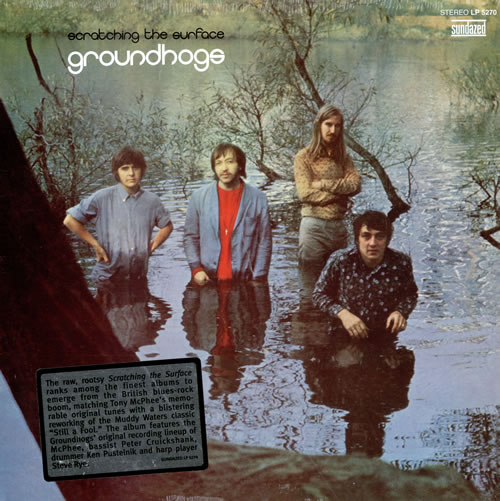 The Groundhogs Scratching The Surface vinyl LP album (LP record) US GHGLPSC463818