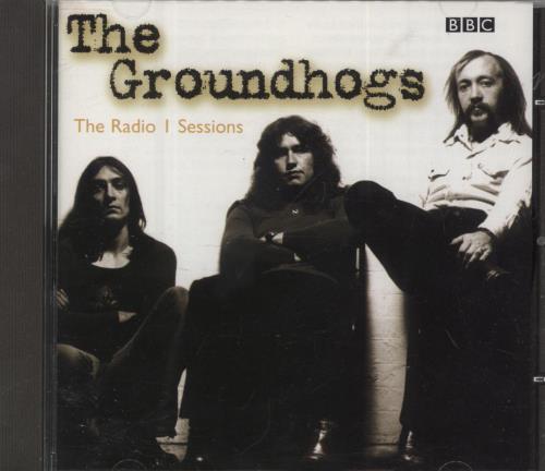 The Groundhogs The Radio 1 Sessions CD album (CDLP) UK GHGCDTH813208