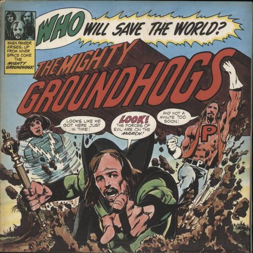 The Groundhogs Who Will Save The World? - VG vinyl LP album (LP record) UK GHGLPWH881008