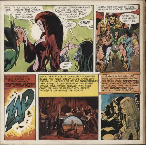 The Groundhogs Who Will Save The World? - VG vinyl LP album (LP record) UK GHGLPWH881008