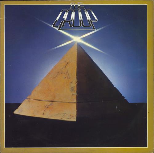 The Group (Funk) The Group vinyl LP album (LP record) German 4JELPTH799562
