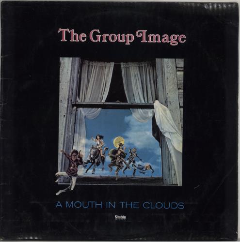 The Group Image A Mouth In The Clouds vinyl LP album (LP record) UK 2N2LPAM759504