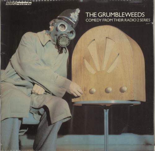 The Grumbleweeds Comedy From Their Radio 2 Series vinyl LP album (LP record) UK T2GLPCO697379