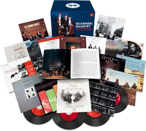 The Guarneri Quartet The Complete RCA Album Collection - Sealed CD Album Box Set UK X2EDXTH859608