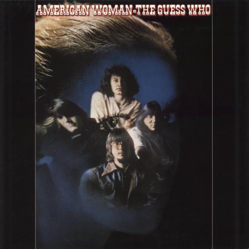 The Guess Who American Woman - 180g vinyl LP album (LP record) US GUELPAM778214