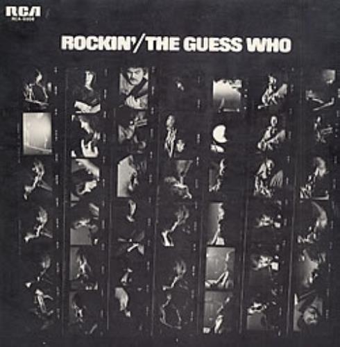 The Guess Who Rockin' vinyl LP album (LP record) Japanese GUELPRO209875