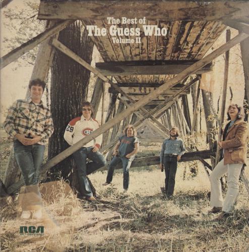 The Guess Who The Best Of - Volume II vinyl LP album (LP record) US GUELPTH867501