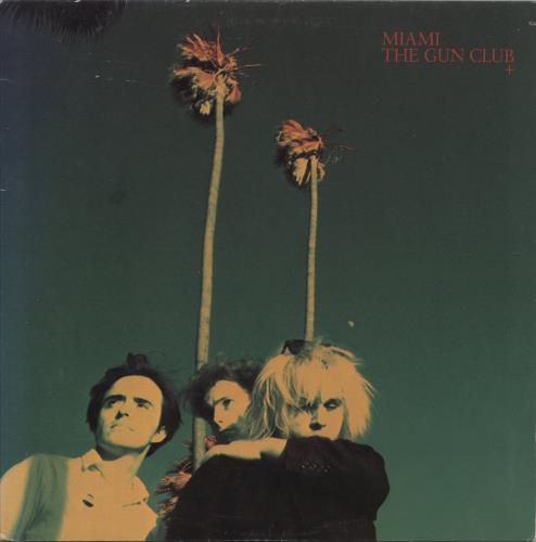 The Gun Club Miami vinyl LP album (LP record) US GCBLPMI869941