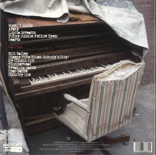 The Gun Club Mother Berlin vinyl LP album (LP record) UK GCBLPMO861744