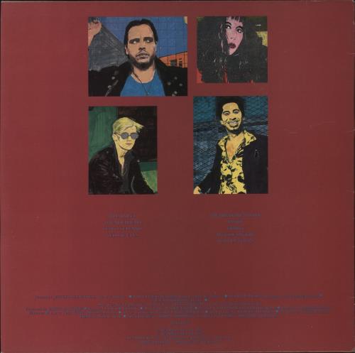 The Gun Club Mother Juno vinyl LP album (LP record) UK GCBLPMO127198