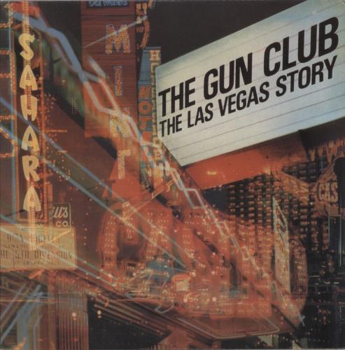The Gun Club The Las Vegas Story - Green Vinyl vinyl LP album (LP record) US GCBLPTH874272