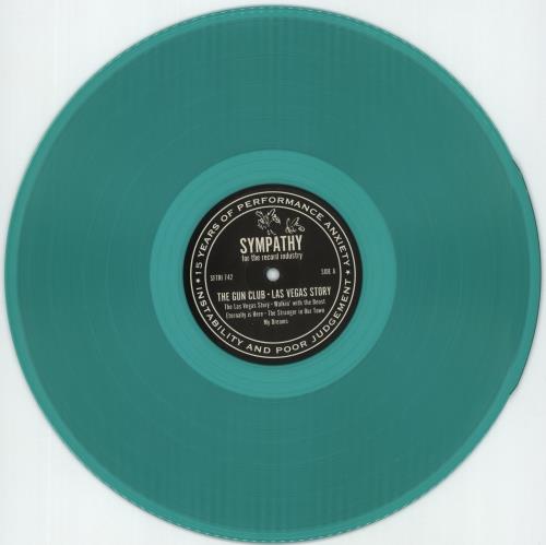 The Gun Club The Las Vegas Story - Green Vinyl vinyl LP album (LP record) US GCBLPTH874272