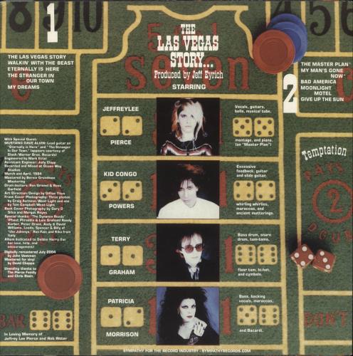 The Gun Club The Las Vegas Story - Green Vinyl vinyl LP album (LP record) US GCBLPTH874272