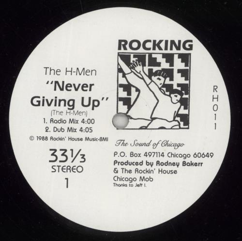 The H-Men Scream 12" vinyl single (12 inch record / Maxi-single) US -OI12SC887959