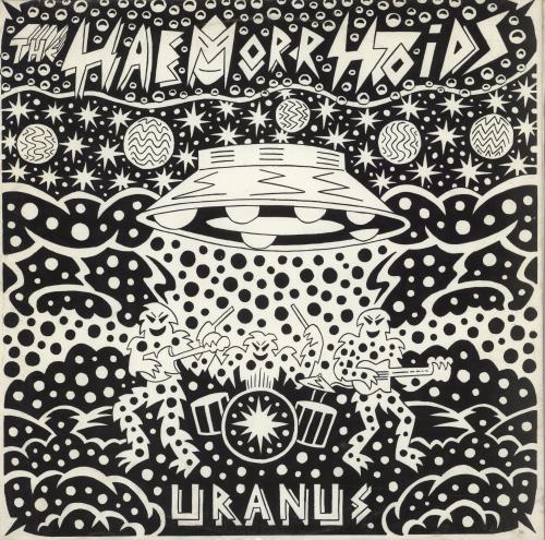 The Haemorrhoids Uranus vinyl LP album (LP record) UK 9KELPUR872683