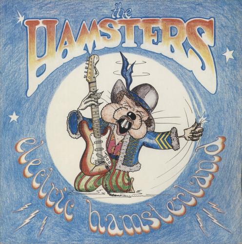 The Hamsters Electric Hamsterland vinyl LP album (LP record) UK V9ELPEL598661