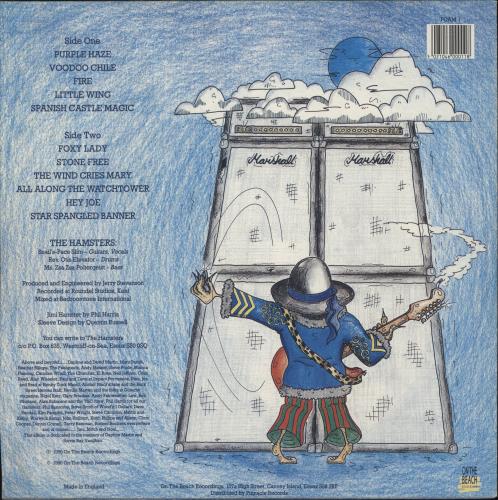 The Hamsters Electric Hamsterland vinyl LP album (LP record) UK V9ELPEL598661