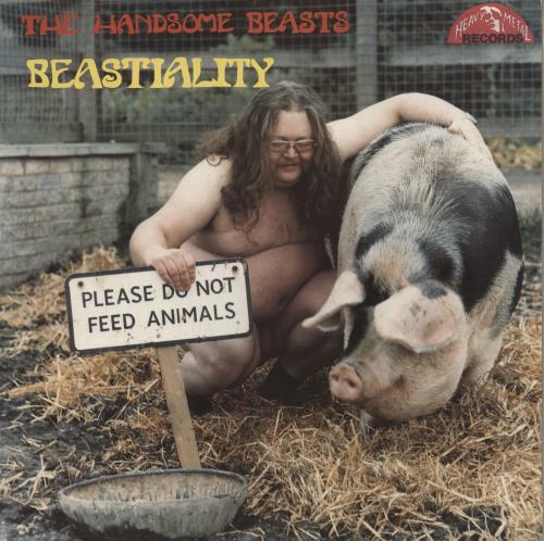 The Handsome Beasts Beastiality vinyl LP album (LP record) UK HBSLPBE870861