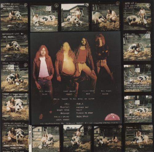 The Handsome Beasts Beastiality vinyl LP album (LP record) UK HBSLPBE870861