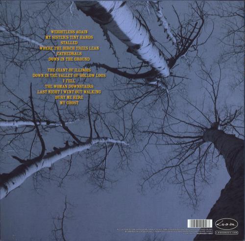 The Handsome Family Through The Trees: 20th Anniversary - Sky Blue Vinyl + CD vinyl LP album (LP record) UK TXDLPTH794856