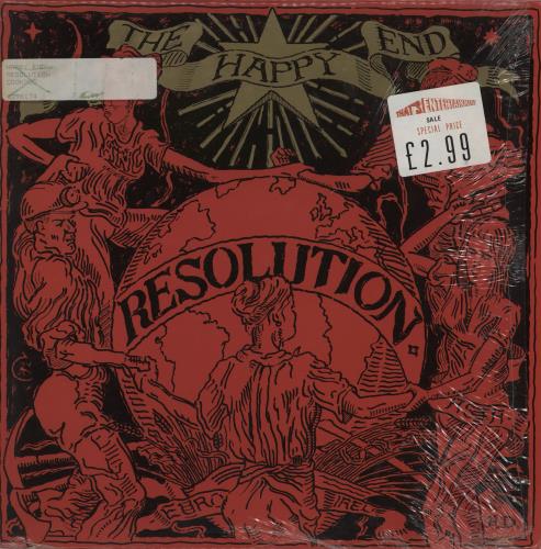 The Happy End Resolution vinyl LP album (LP record) UK 2MPLPRE760278