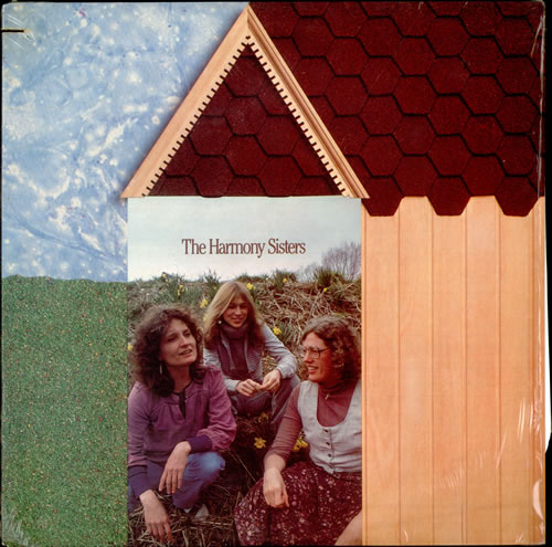 The Harmony Sisters Harmony Pie vinyl LP album (LP record) US UWHLPHA516231