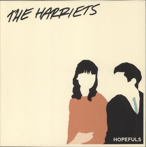 The Harriets Hopefuls - Blue Vinyl vinyl LP album (LP record) UK 9HPLPHO869859