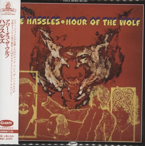 The Hassles Hour Of The Wolf CD album (CDLP) Japanese HSSCDHO865284