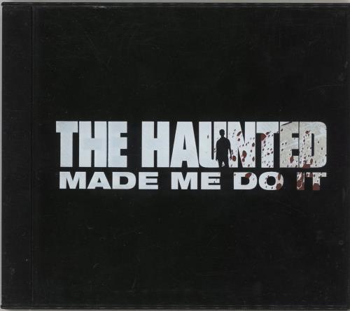 The Haunted Made MeDo It CD album (CDLP) UK YZ3CDMA742423
