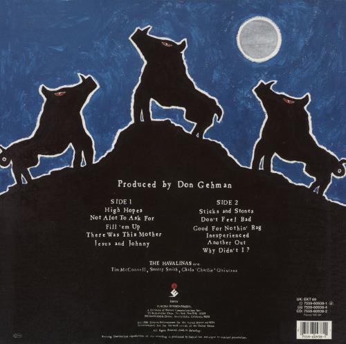 The Havalinas The Havalinas vinyl LP album (LP record) UK VKVLPTH561038