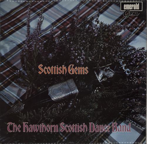 The Hawthorn Scottish Dance Band Scottish Gems vinyl LP album (LP record) UK 28NLPSC764087